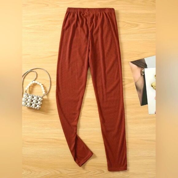 Ladies ribbed two-piece set sz XXL - Picture 2 of 4